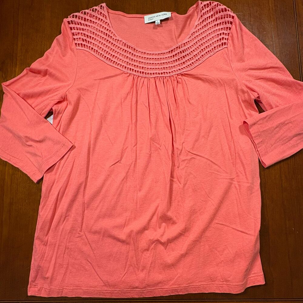 Jones New York Sport Top Size Large